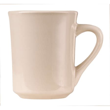 World Tableware World Tableware 8.5 oz. Cream White Tiara Mug, PK36 TM-8-W